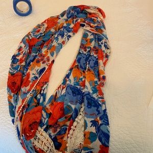 Anthropologie infinity scarf